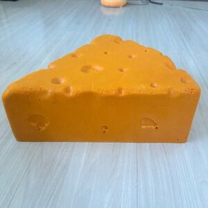 1996 SCOFIELD SOUVENIR GREEN BAY PACKERS CHEESE HEAD FOAM HAT